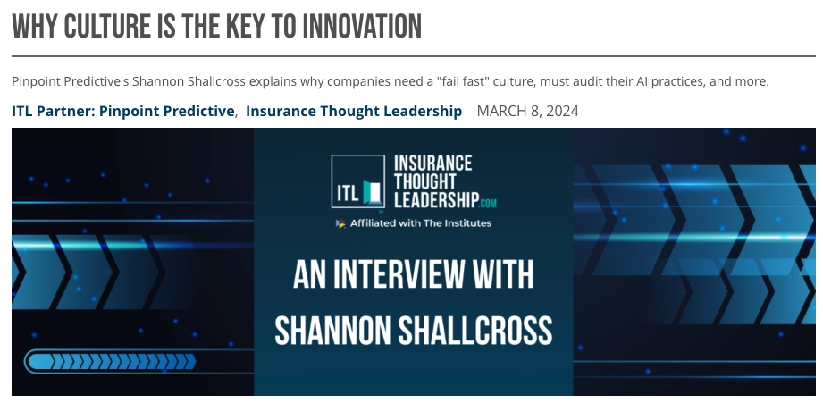 Interview with Shannon Shallcross on ITL
